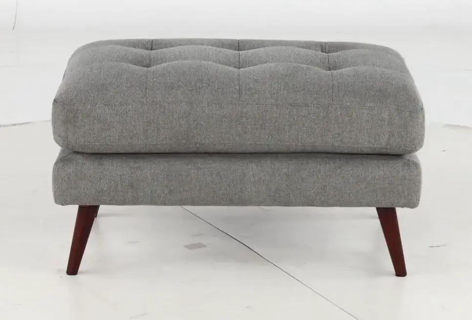 Liverpool Gray Ottoman-7