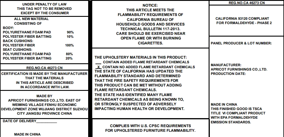 Liverpool Gray Ottoman-8