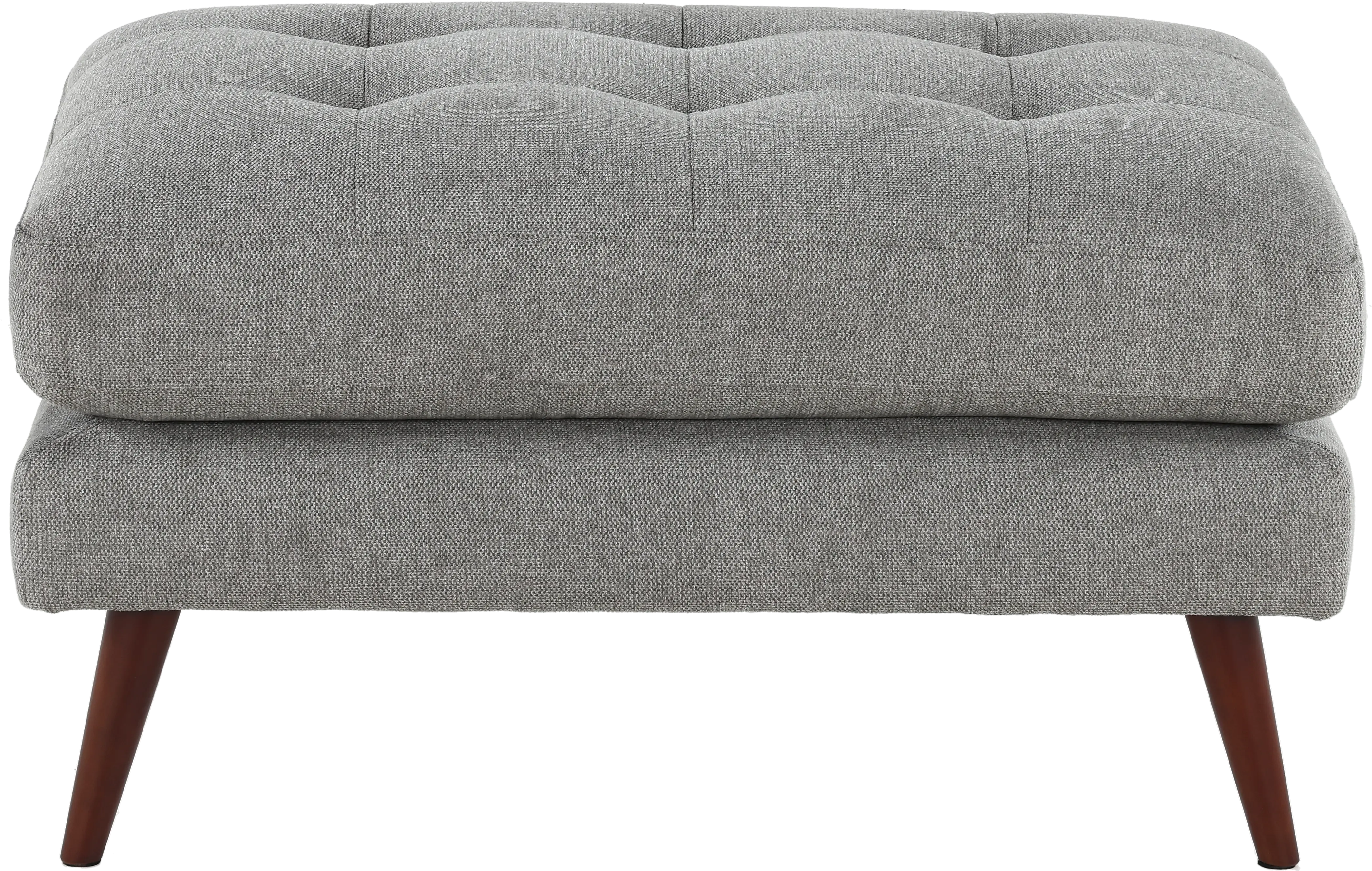 Liverpool Gray Ottoman-3