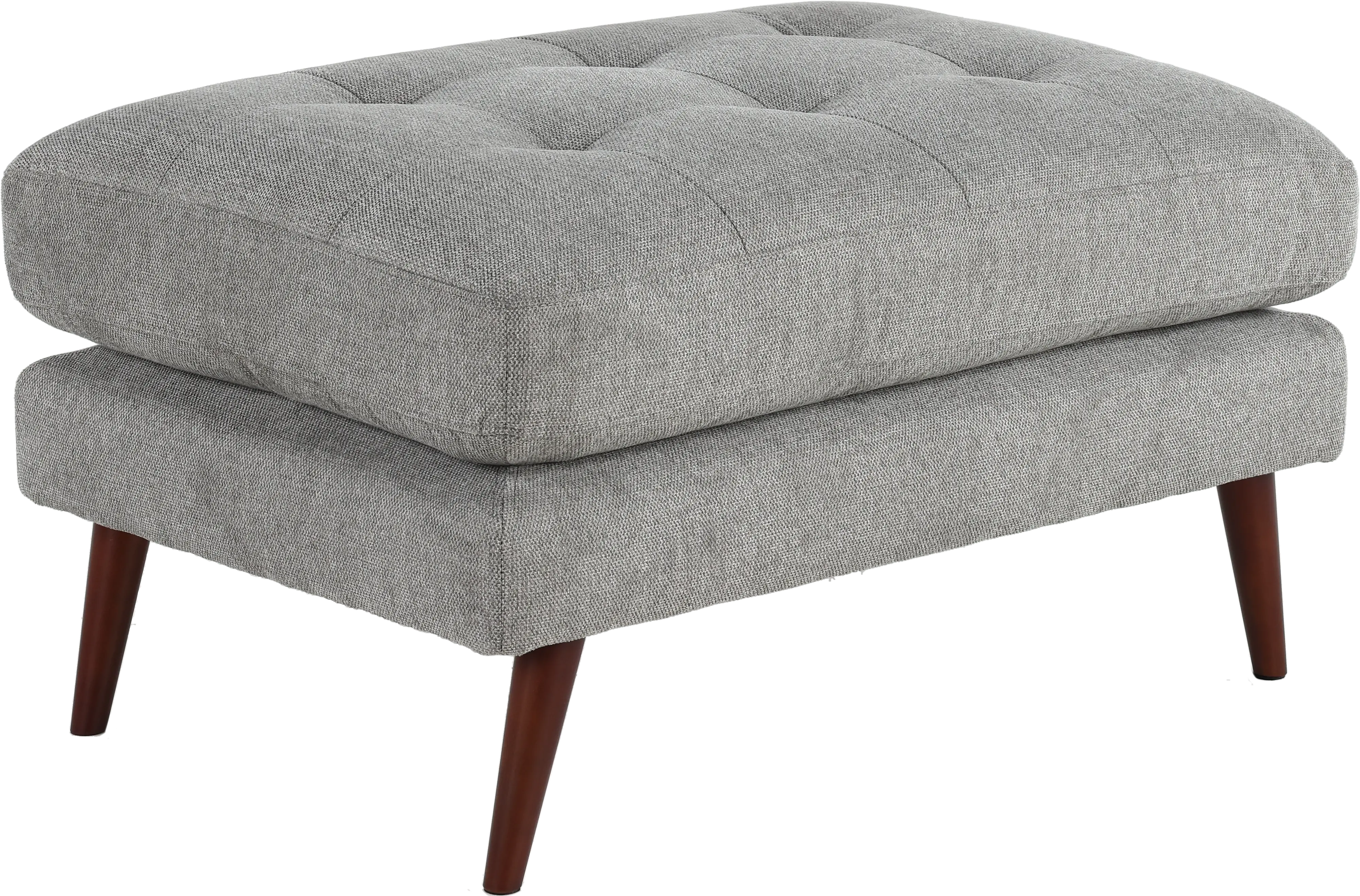Liverpool Gray Ottoman-4