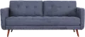 Liverpool Denim Blue Sofa