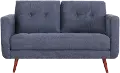 Liverpool Denim Blue Loveseat