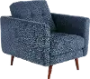 Liverpool Denim Blue Chair