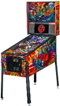 500-55U7-11 Stern Pinball Foo Fighters Premium Pinball Machine
