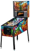 GODZILLA_PREMIUM Stern Pinball Godzilla Premium Edition Pinball Machine