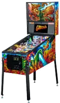 GODZILLA_PREMIUM Stern Pinball Godzilla Premium Edition Pinball Machine