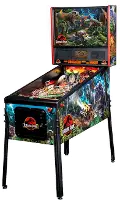 JURASSIC_PARK_HOME Stern Pinball Jurassic Park Home Edition Pinball Machine