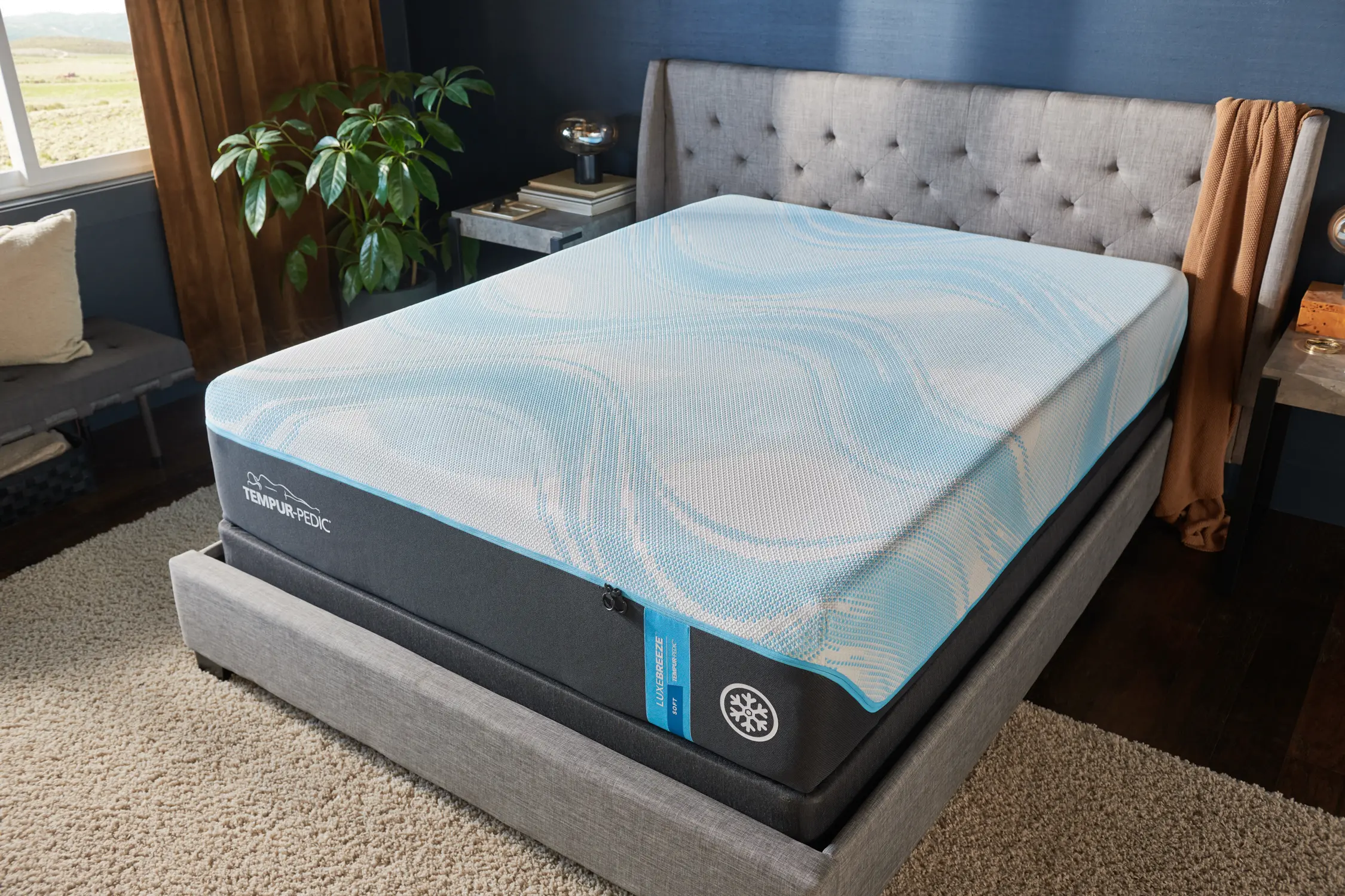 10243261 Tempur-Pedic LuxeBreeze 2.0 Soft King Mattress-2