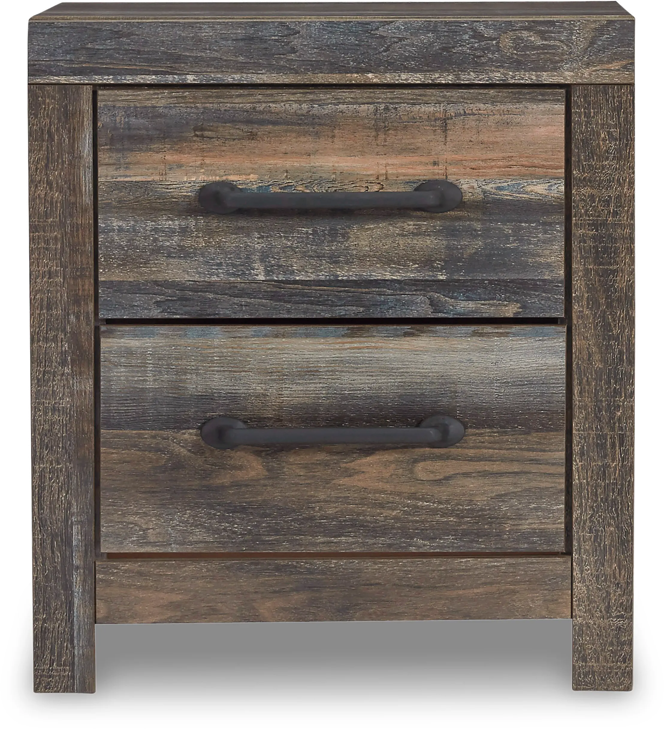 Sunset Park Rustic Brown Nightstand-1