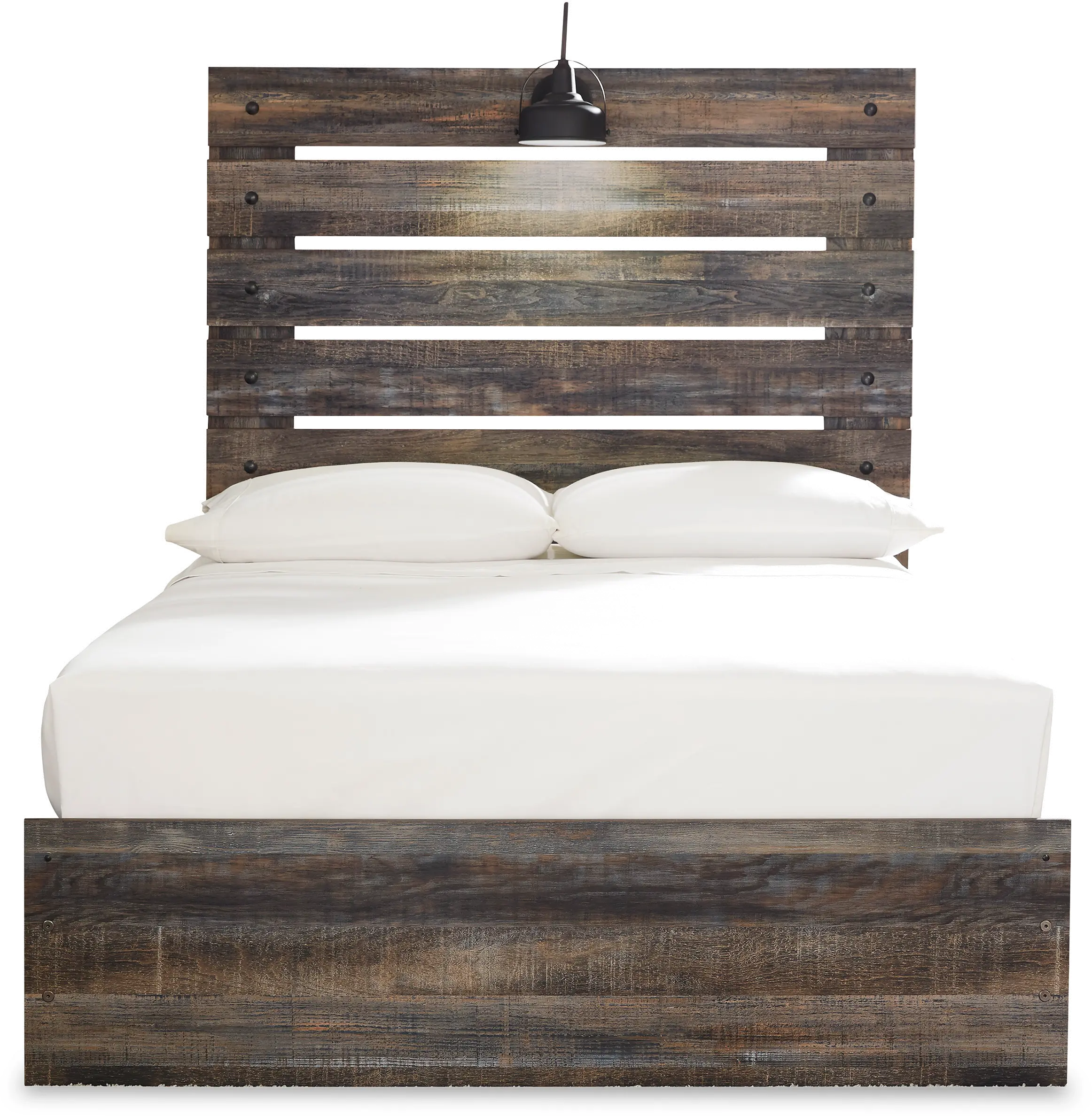 Sunset Park Rustic Brown Full Bed-1