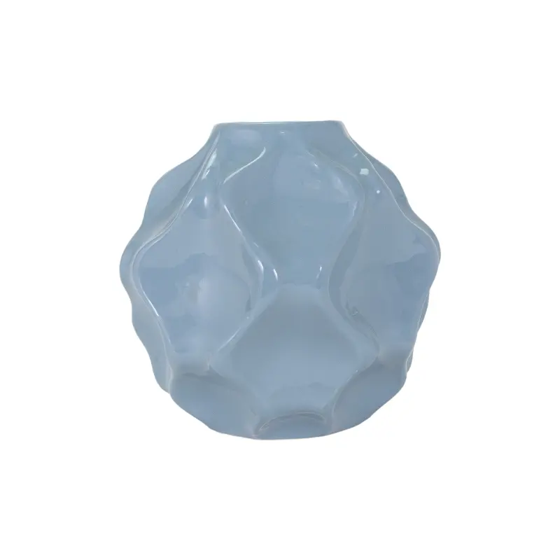 Faceted Light Blue 5