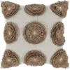 Halston Brown Toss Pillow