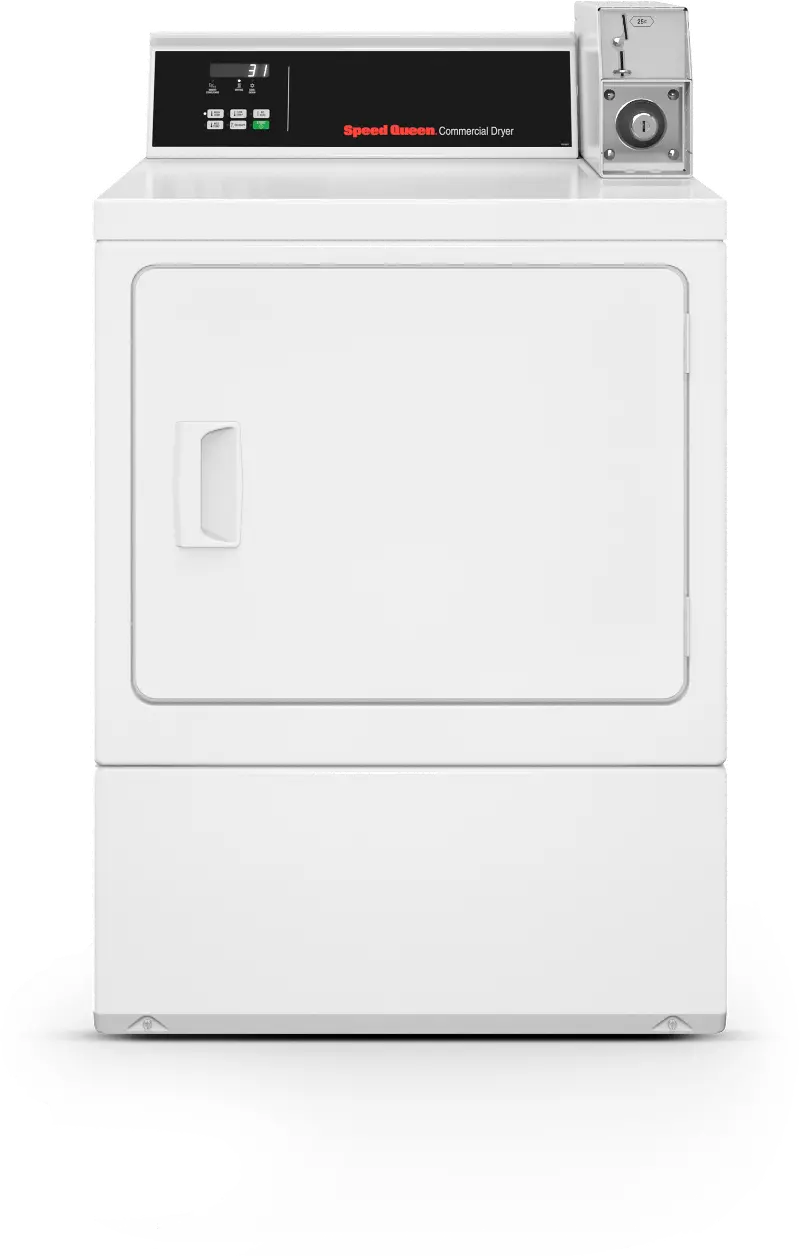 Speed Queen 7.0 Cu Ft Electric Dryer - White