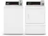 .SPQ-W/W-6000-GAS-PR Speed Queen Coin Operated Gas Washer and Dryer Set - White