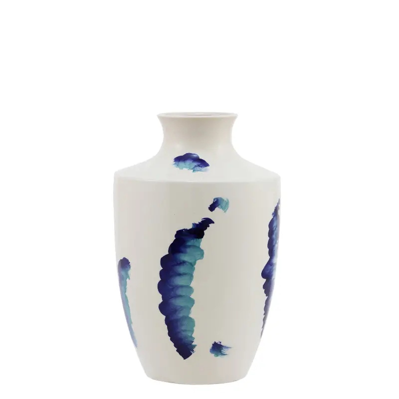 White Cloud Vase