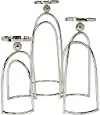 Landers Medium Silver Candle Holder