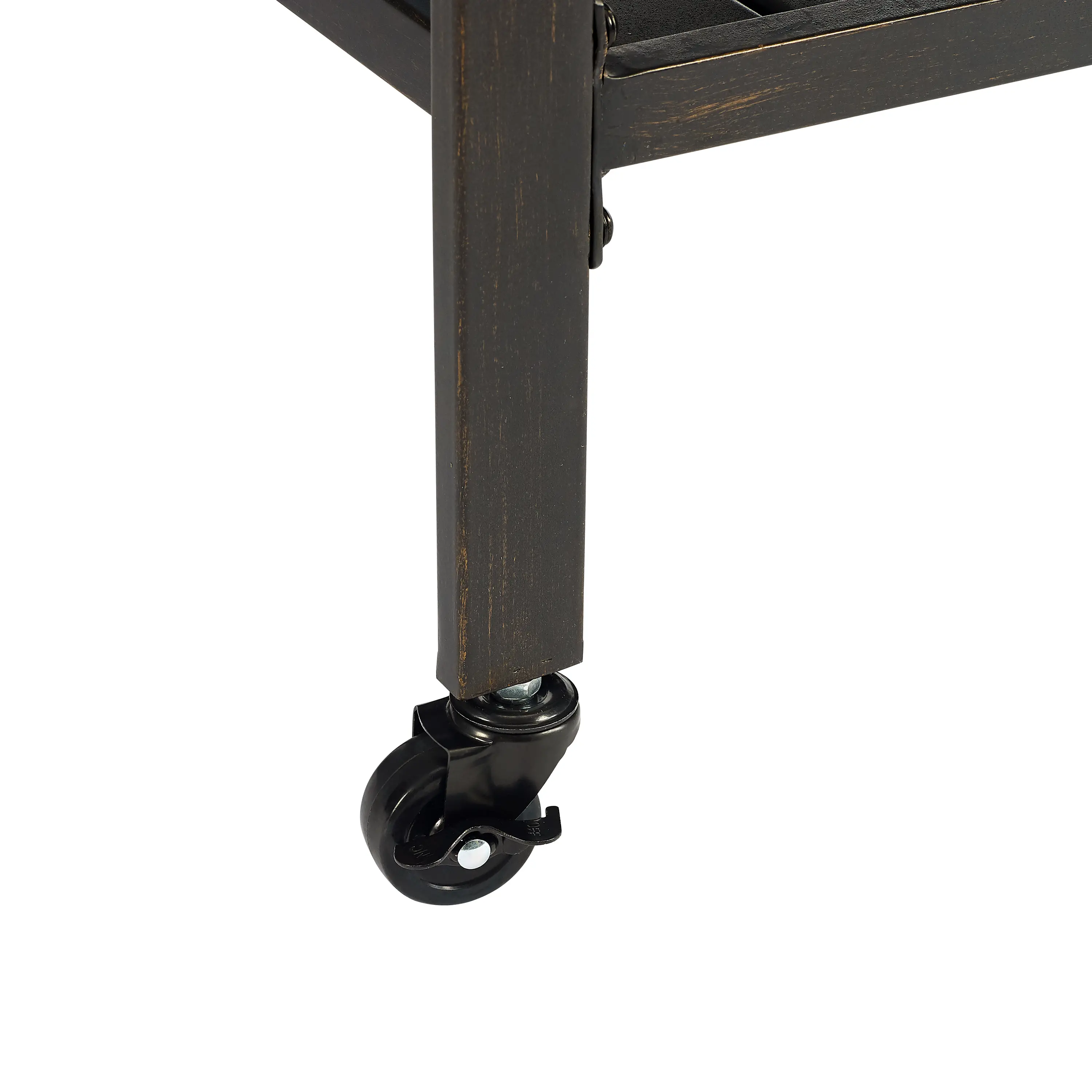 CO7390-BZ Kaplan Outdoor Metal Bar Cart-6