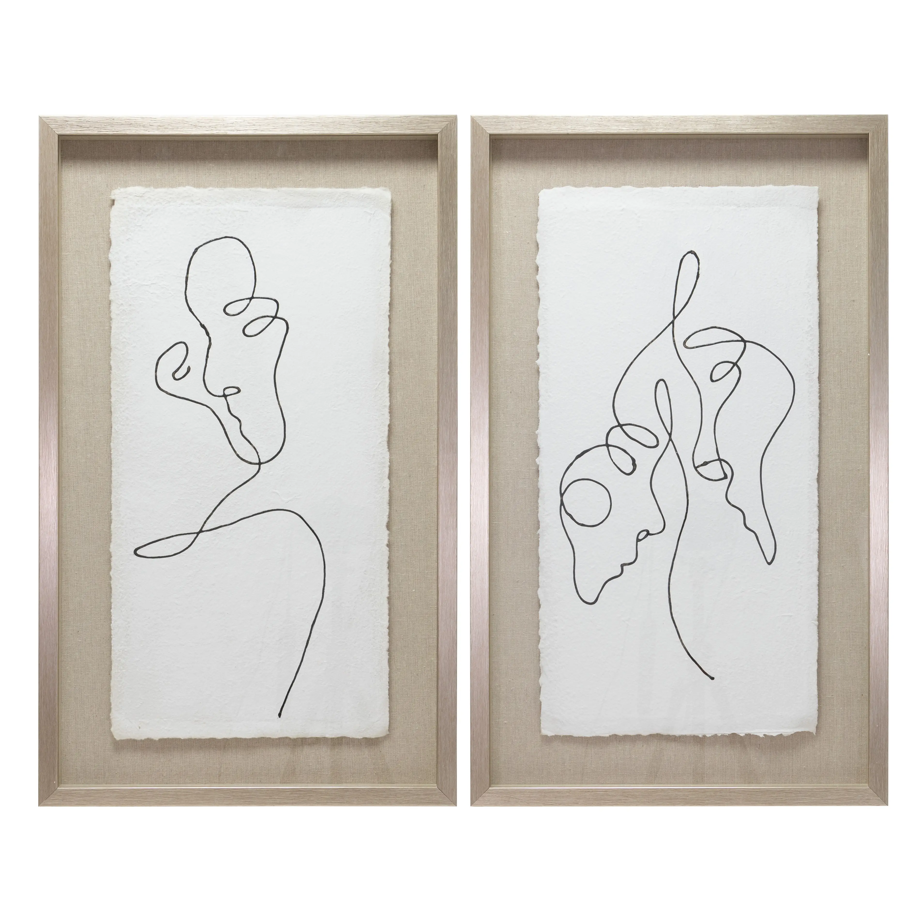 Kaur 29.5 Assorted Sketch Wall Art-1