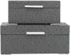 Moreno Gray Large Box