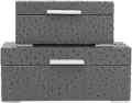 Moreno Gray Small Box