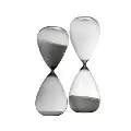 Cicero Medium 16 Glass Hourglass