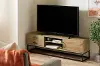 14386 Mezzy Nordik Oak 59  TV Stand