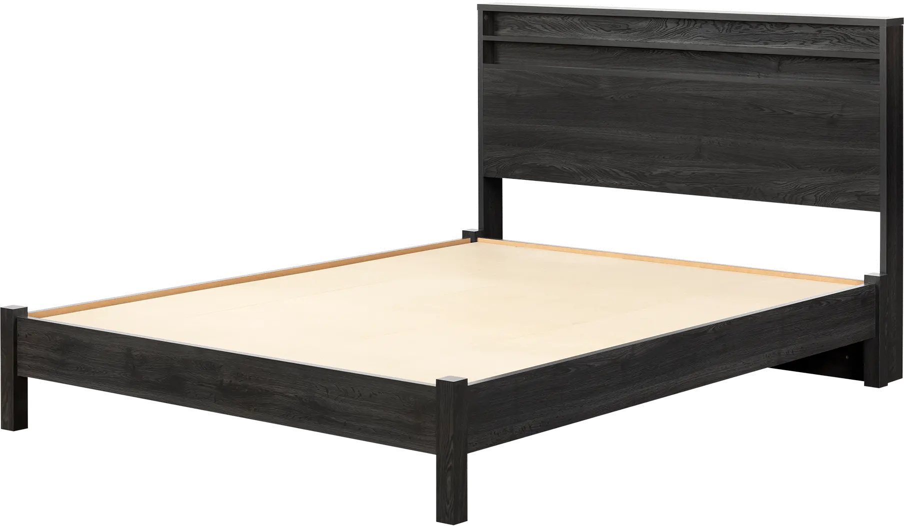 15481 Tao Gray Oak Full/Queen Bed & Headboard Set-1