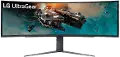 49GR85DC-B LG UltraGear 49 DQHD Curved Gaming Monitor