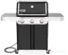 1500011,G3,E315,BLK Weber Genesis Black E-315 Natural Gas Grill