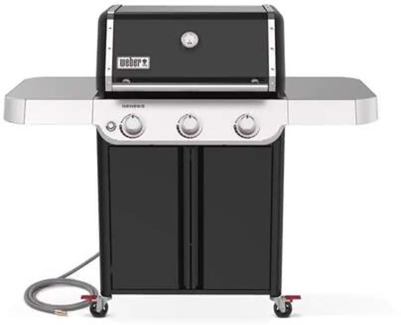 Weber Genesis Black E-315 Natural Gas Grill