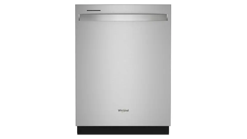 Whirlpool Top Control AI Dishwasher - Stainless Steel
