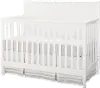 Emery White 3-in-1 Convertible Crib
