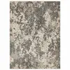 IE311-131/5X8-OSIER Whimsey 5 x 8 Osier Abstract Gray Area Rug
