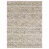 IE307-131/5X8-HILL Whimsey 5 x 8 Hill Gardens Ivory Area Rug