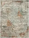 IE300-131/5X8-ADMIRL Whimsey 5 x 8 Admiral Abstract Multicolor Area Rug