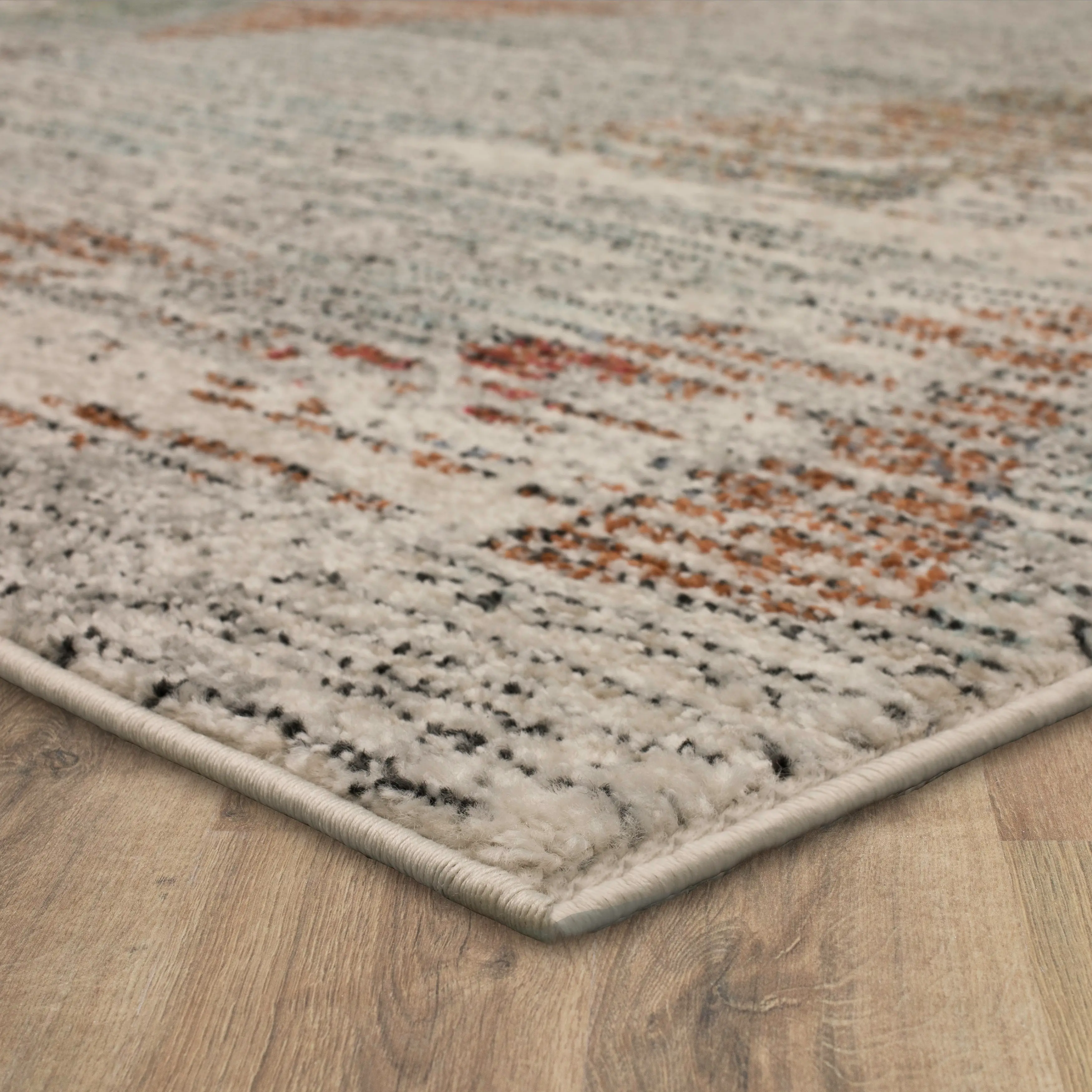 IE300-131/5X8-ADMIRL Whimsey 5 x 8 Admiral Abstract Multicolor Area Rug-2