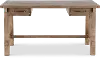 Vivian Light Brown Writing Desk