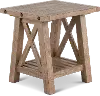 Vivian Light Brown End Table
