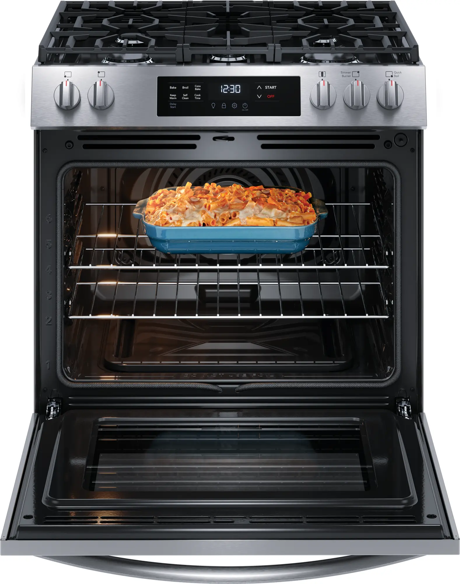 FCFG3083AS Frigidaire 5.1 cu ft Gas Range - Stainless Steel-5