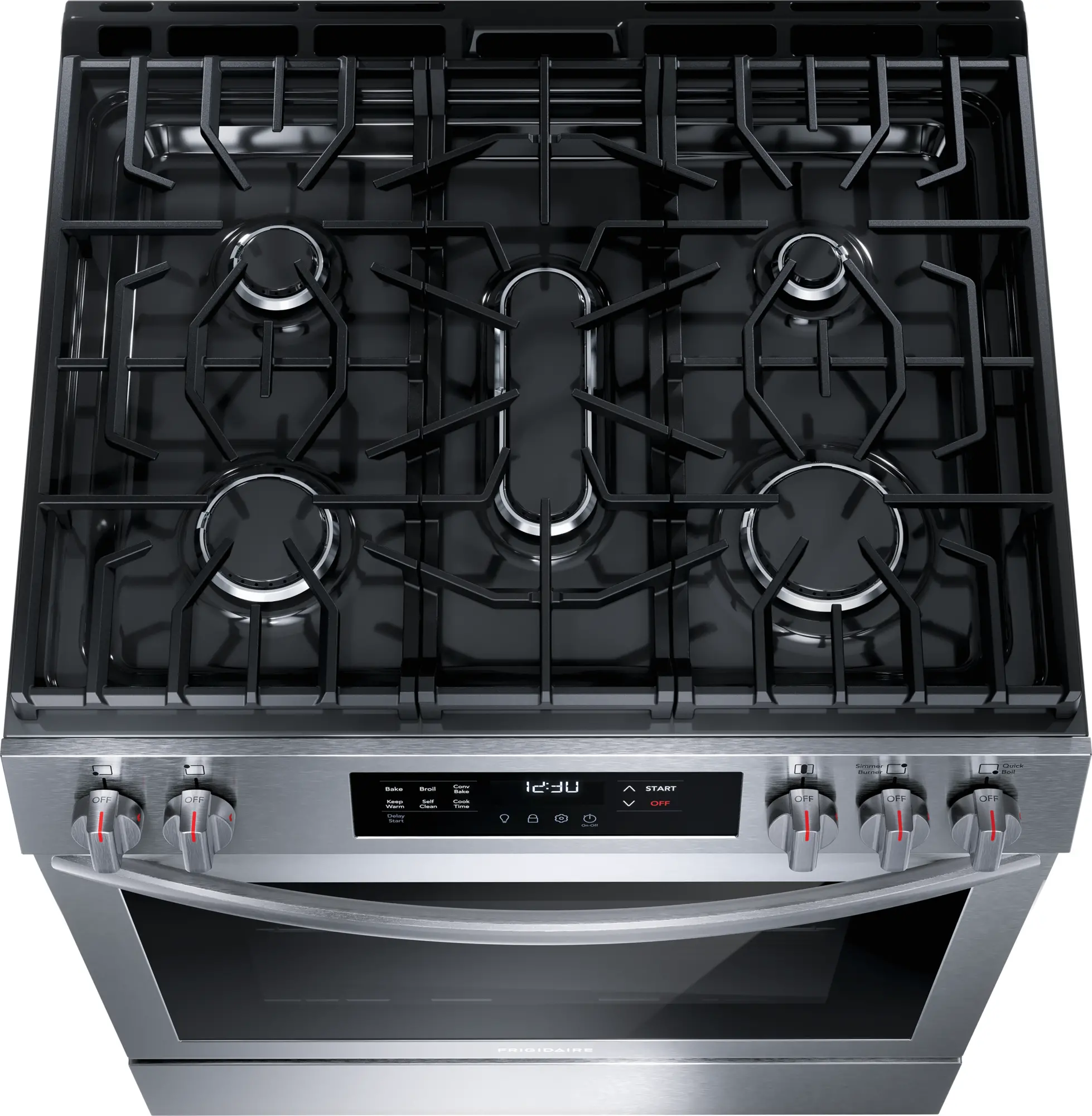 FCFG3083AS Frigidaire 5.1 cu ft Gas Range - Stainless Steel-6