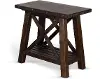 Vivian Brown Chairside Table
