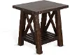Vivian Brown End Table