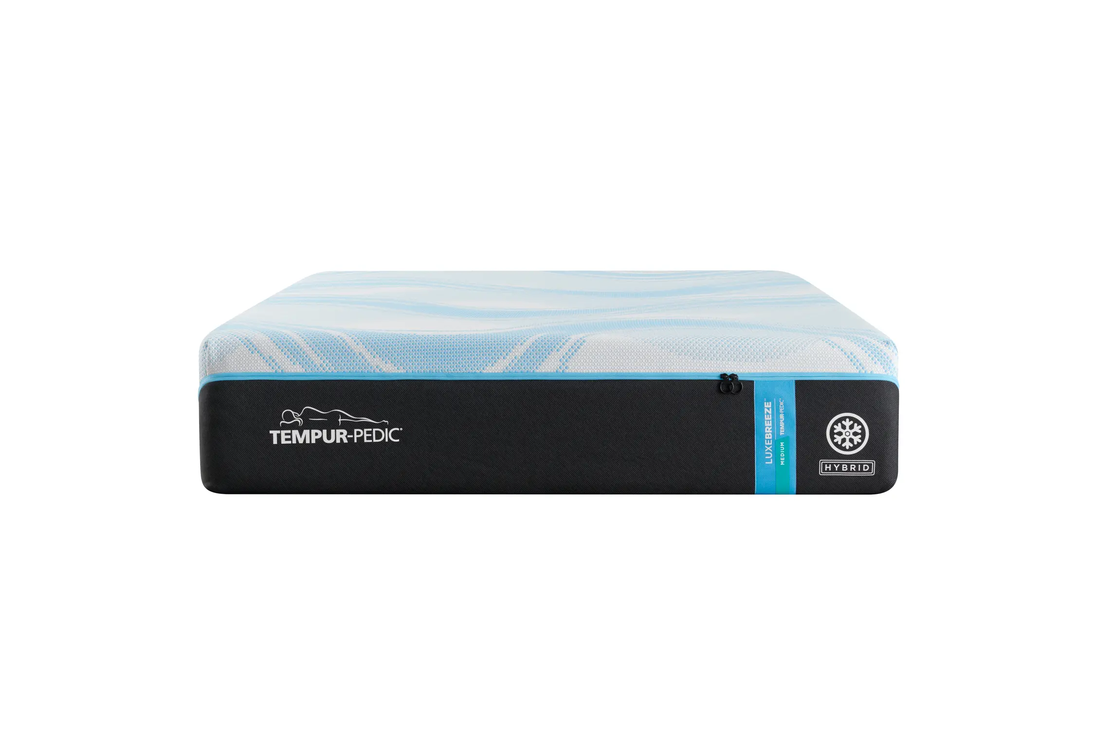 TXL-2PC-LUXEB2.0-MHY Tempur-Pedic LuxeBreeze 2.0 Medium Hybrid Split King Mattress-2