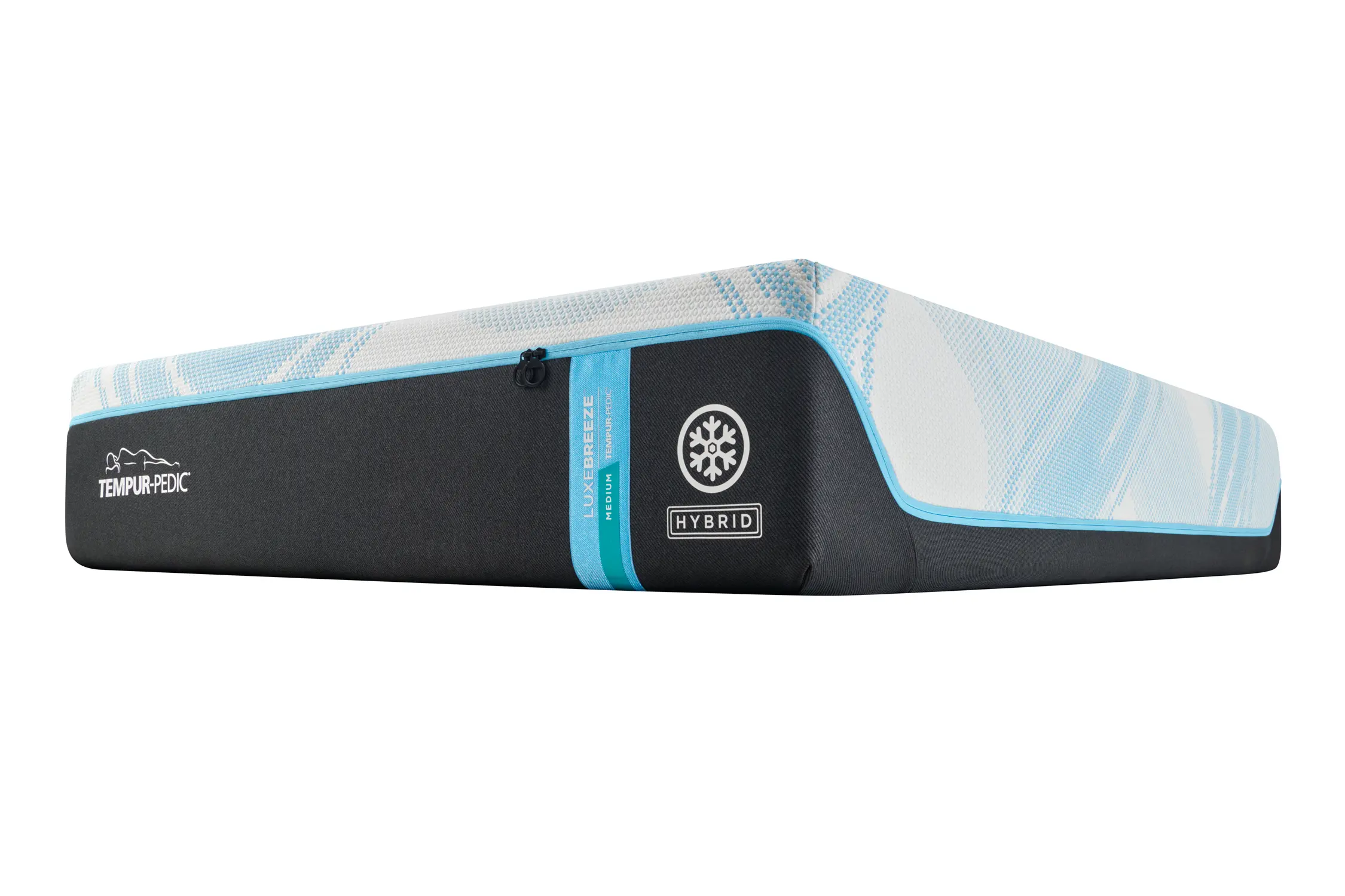 TXL-2PC-LUXEB2.0-MHY Tempur-Pedic LuxeBreeze 2.0 Medium Hybrid Split King Mattress-3
