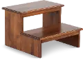 Tuscan Brown Bed Steps