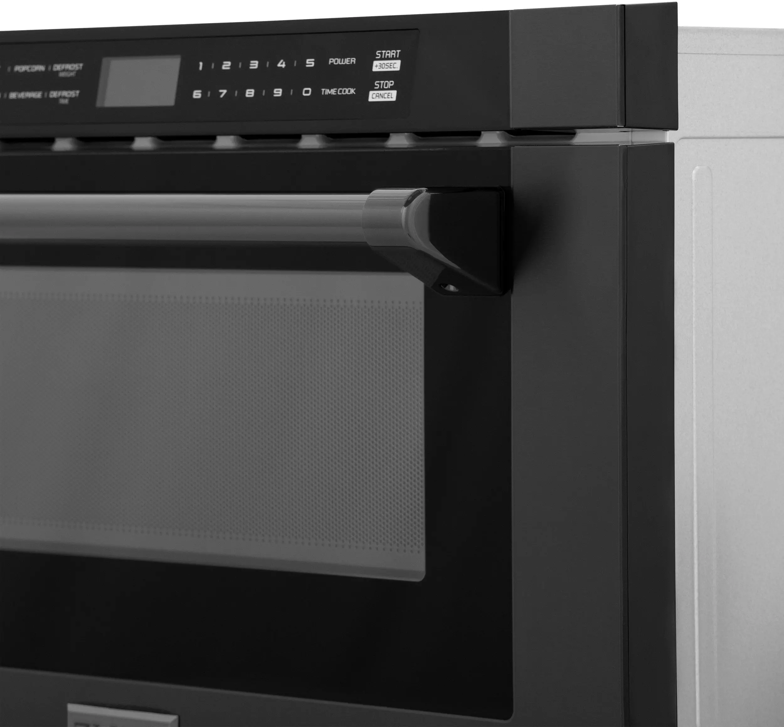 MWD-1-BS-H ZLINE 1.2 cu ft Built In Microwave Drawer - Black Stainless Steel-2