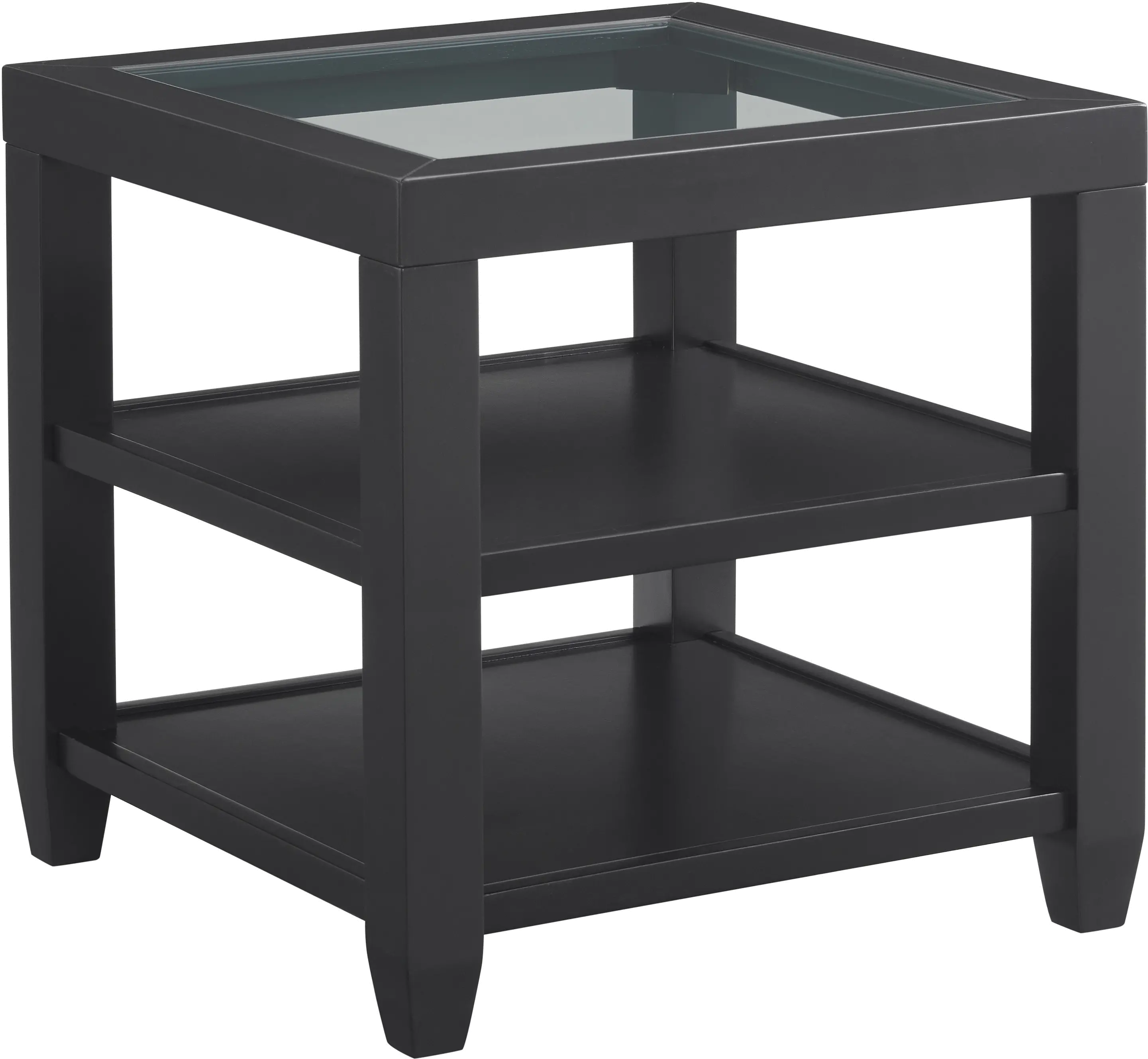 Cordero Black End Table-1