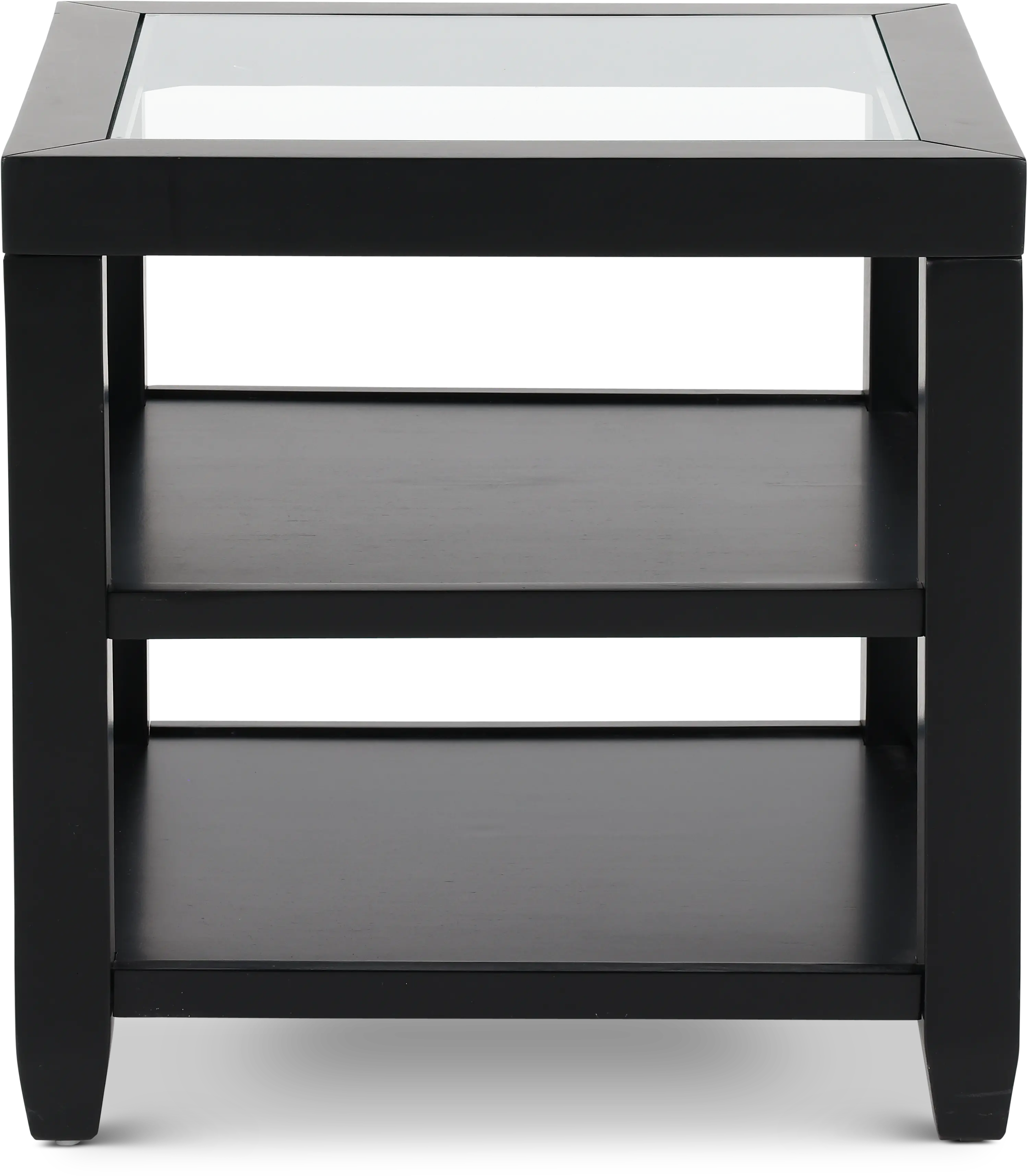 Cordero Black End Table-4