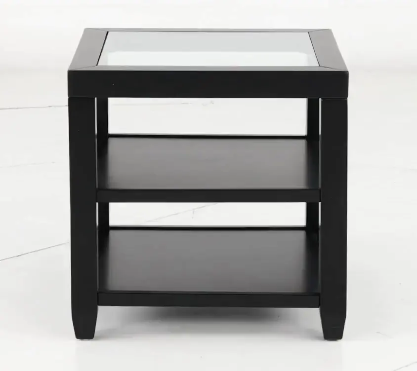 Cordero Black End Table-7