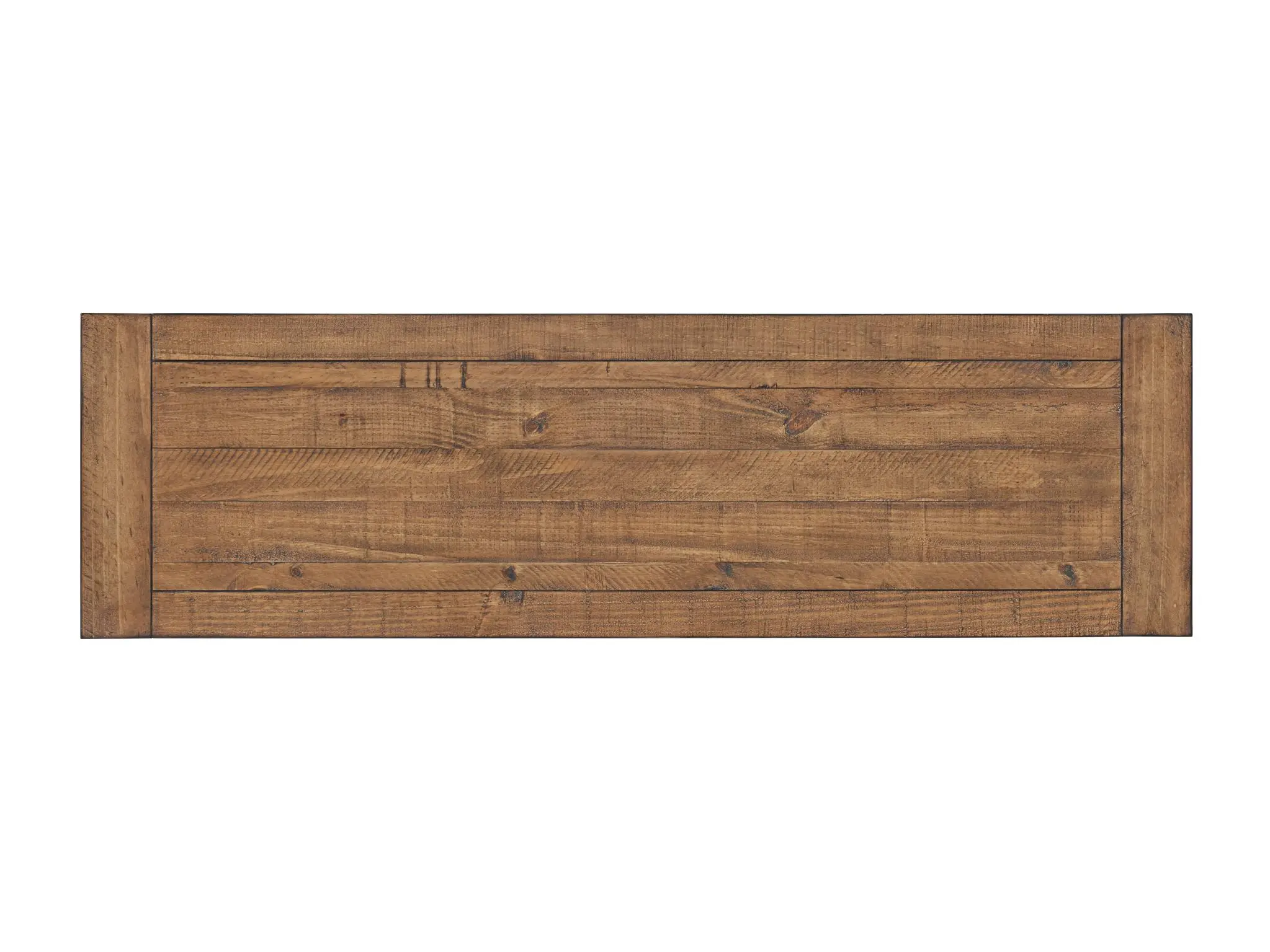 Bolton Black and Natural Sofa Table-3